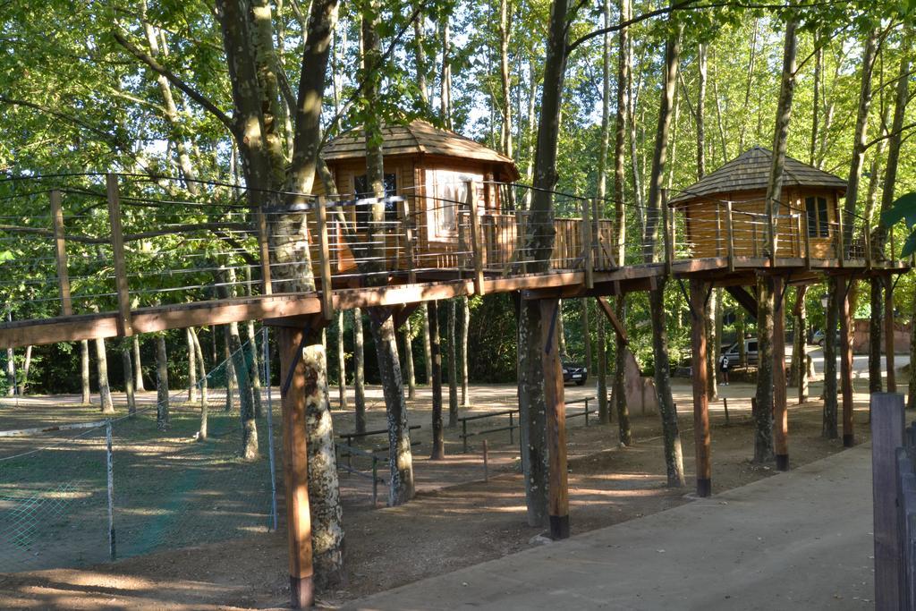 Camping L'Alguer Лес Планес д'Остолес Екстериор снимка