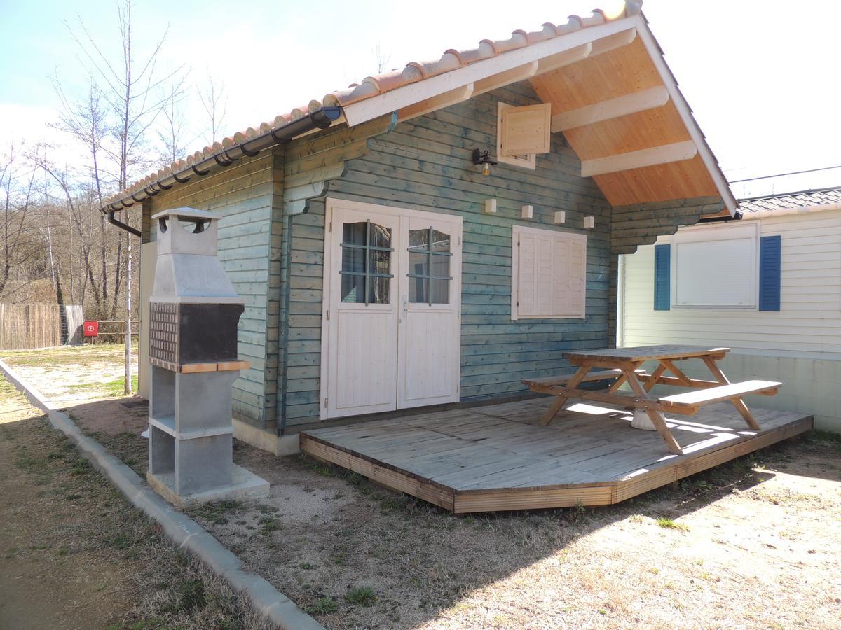 Camping L'Alguer Лес Планес д'Остолес Екстериор снимка