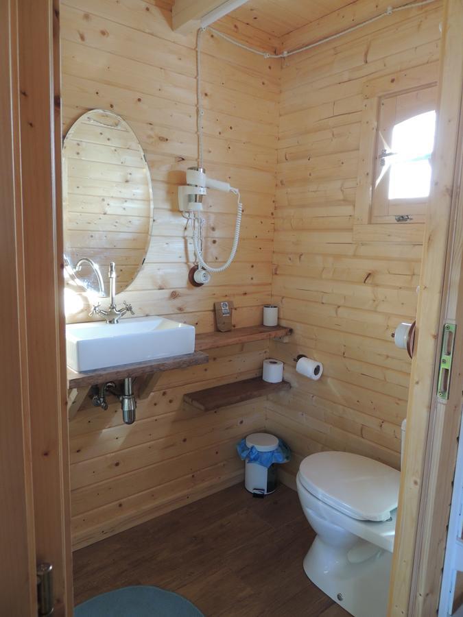 Camping L'Alguer Лес Планес д'Остолес Екстериор снимка