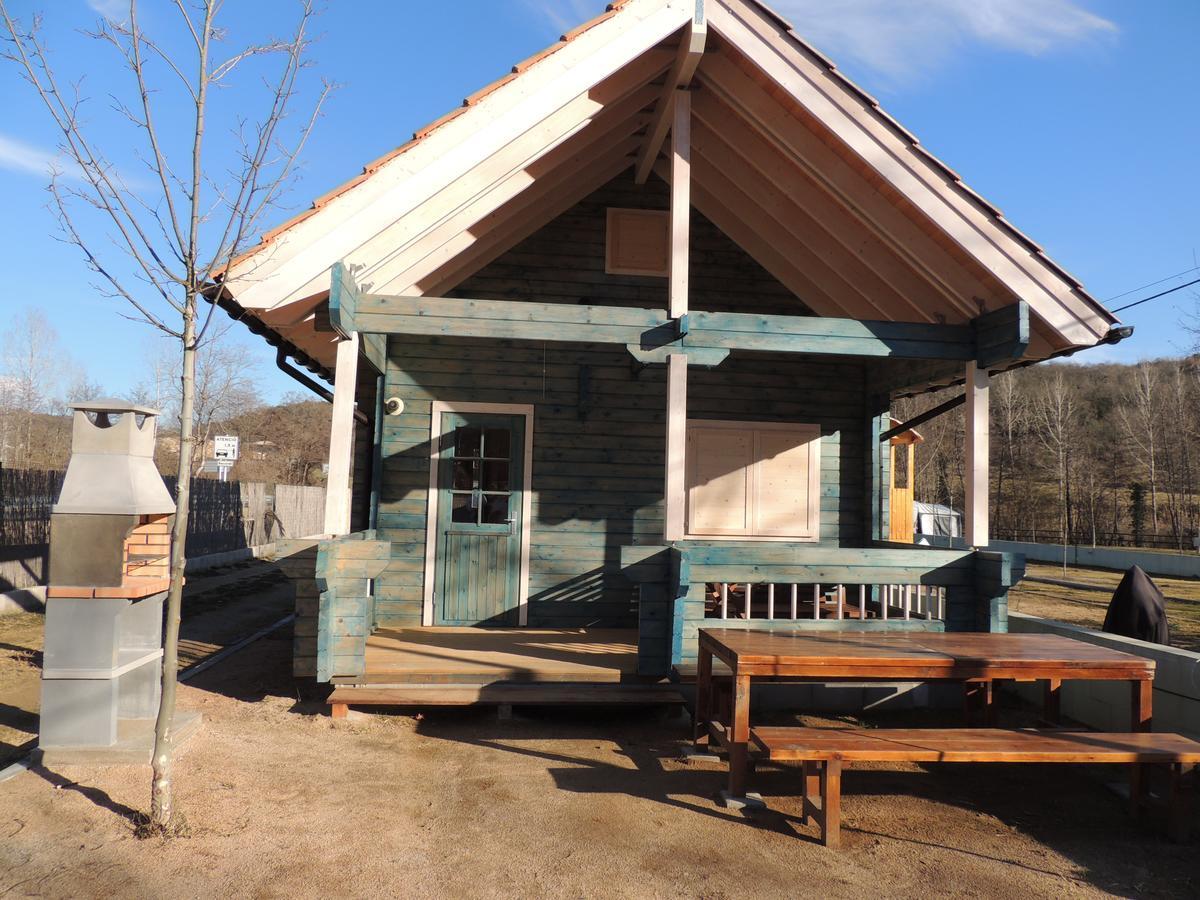 Camping L'Alguer Лес Планес д'Остолес Екстериор снимка