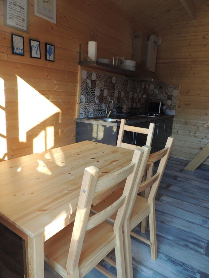 Camping L'Alguer Лес Планес д'Остолес Екстериор снимка